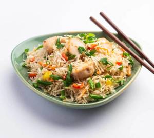 Chicken Fried Rice [Half]              