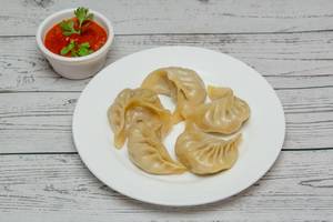 Chicken Steamed Momo(10pcs) 