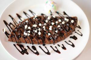 Choco-brownie Waffle