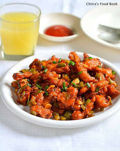 Baby Corn Manchurian