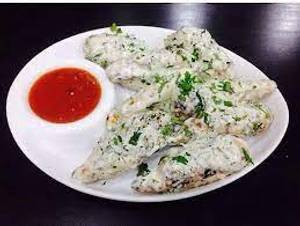 Afghani Chicken Momos