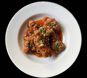 Asian Fried Chicken In Hot And Sweet Sauce