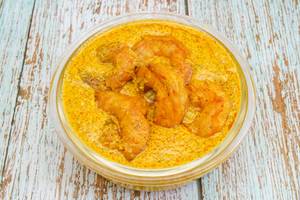 Sarsho Jhinga (mustard Prawns)