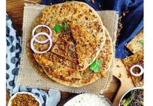 Keema Paratha