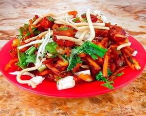 Chicken Chinese Bhel