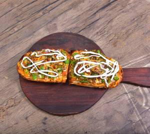 Ob Paneer Cheesy Loaf