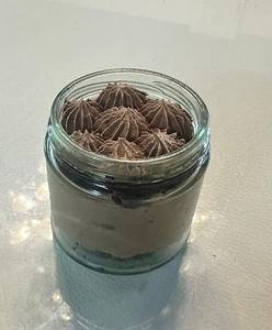 Chocolate Mousse Jar Cake
