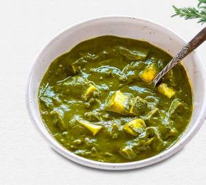 Palak paneer