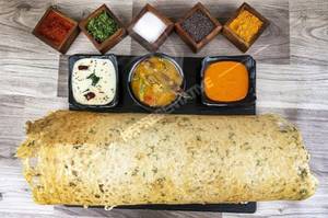 Rava Plain Dosa