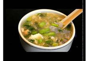 Chicken Lemon Coriander Soup