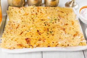 Onion Rava Plain Dosa
