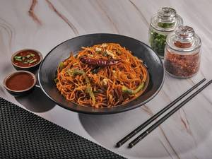 Egg Szechuan Noodles