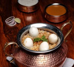 Egg Biryani Family Pack