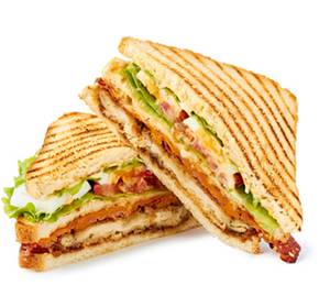 Grilled chicken sandwich
