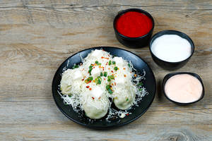 Paneer Steamed Momos [6 Pieces]