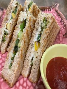 Vegrill Sandwich