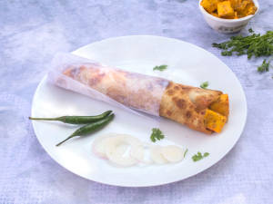 Paneer Frankie Roll