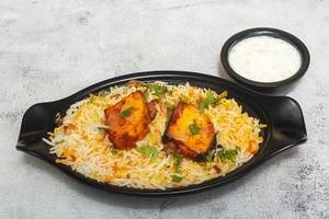 Paneer Tikka Biryani