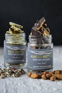 Pistachio Brittle