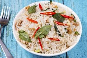 Veg Thai Chilli Rice