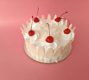 Mini White Forest Cake