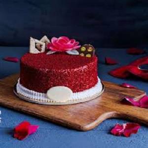 Pure Red Velvat Cake