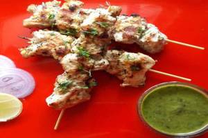 Tandoori Chicken Malai Tikka