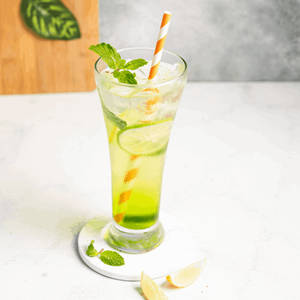 Green Apple Mojito