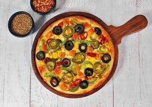 Veggie Blast Pizza.