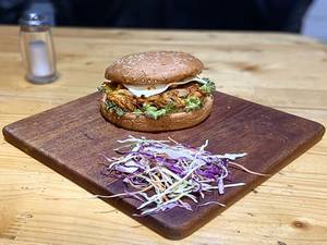 Peri Peri Chicken Burger