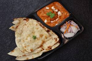 Butter Nan Butter Chicken Masala Combo