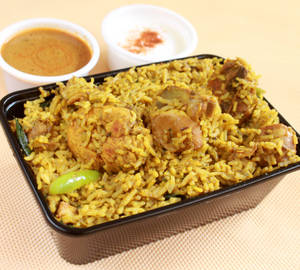 Chicken Pulao
