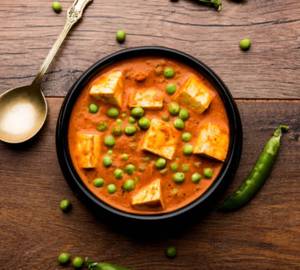 Matar paneer