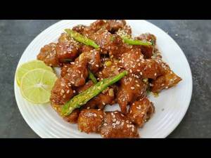Lemon Chicken Dry
