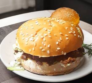 Chicken Tikka Burger