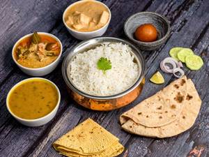 Mini Thali [serves 1]