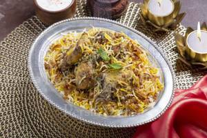 Chicken Reshmi Tikka Biryani