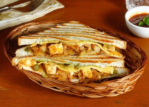 Veggie Grilled Sandwich