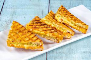 Corn Cheese Sandwich