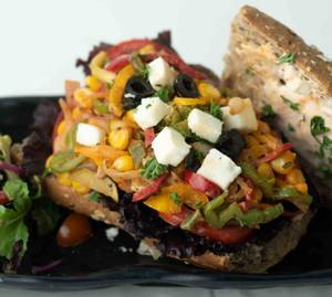 All Veggies Sandwich