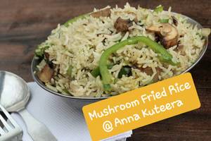 Mushroom Fried Rice