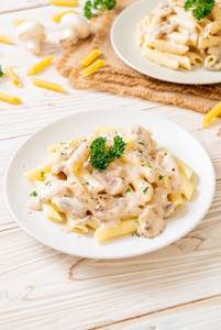 Penne Mushroom Pasta