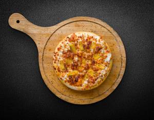 Baby Corn Cheese Pizza
