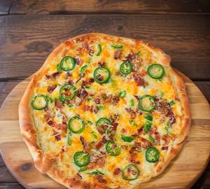 Tangy Jalapeno Pizza (8 Inch)
