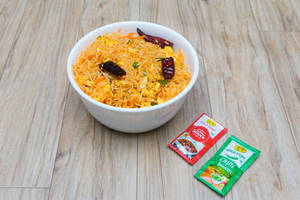 Schezwan Egg Fried Rice