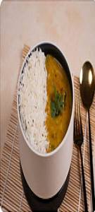 Dal Tadka + Rice