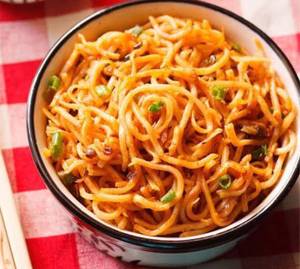 Veg Schezwan Noodles