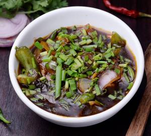 Chettinad Mushroom Gravy