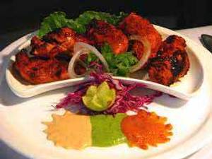 Tandoori chicken tikka  (180 gms) (8 pcs)