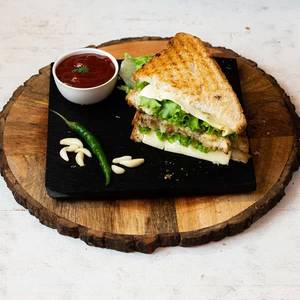 Cheese Chilli Garlic Sandwich